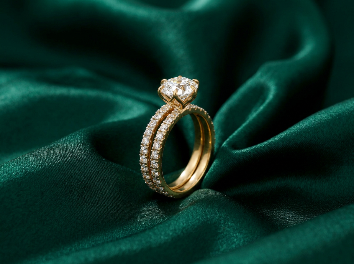 Ready To Ship Engagement Rings